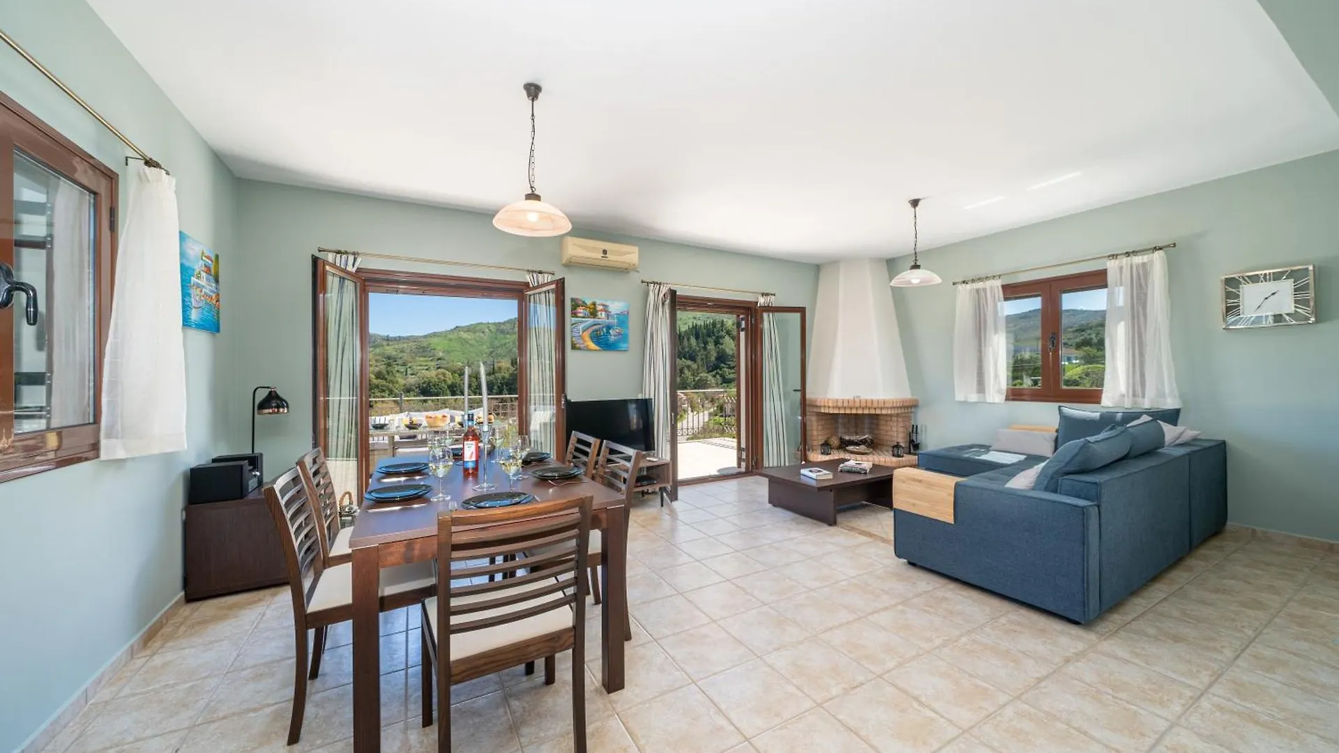 Richmond Villa Greece Pórosz Görögország