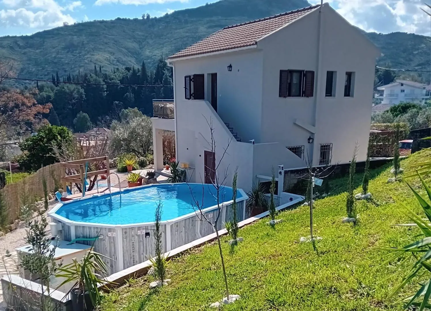Richmond Villa Greece 波罗斯 希腊